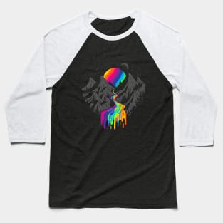 Cosmic Trip Baseball T-Shirt